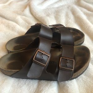 Birkenstock Arizona Brown Sandals